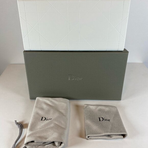 Christian Dior DDIORF Brown Gradient Sunglasses – Women’s Luxury Square Frame - Picture 10 of 13